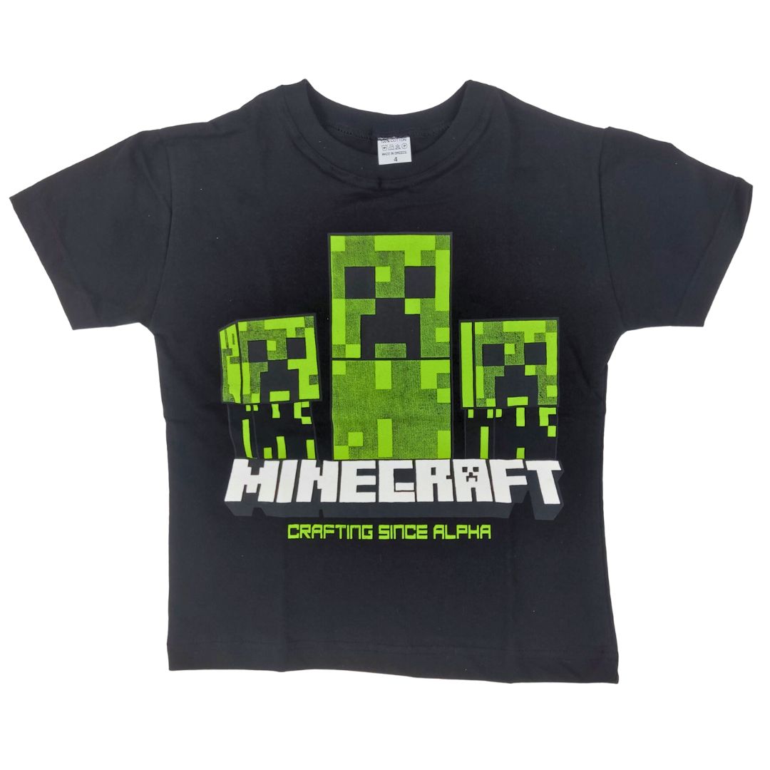 Παιδική μπλούζα για αγόρια Minecraft