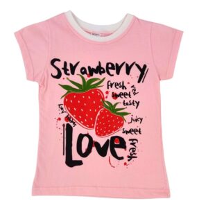 Παιδική μπλούζα για κορίτσια Strawberry
