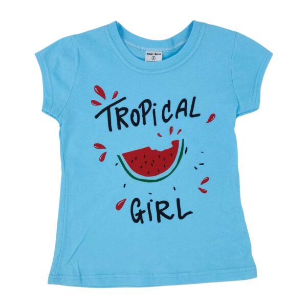 Παιδική μπλούζα για κορίτσια Tropical