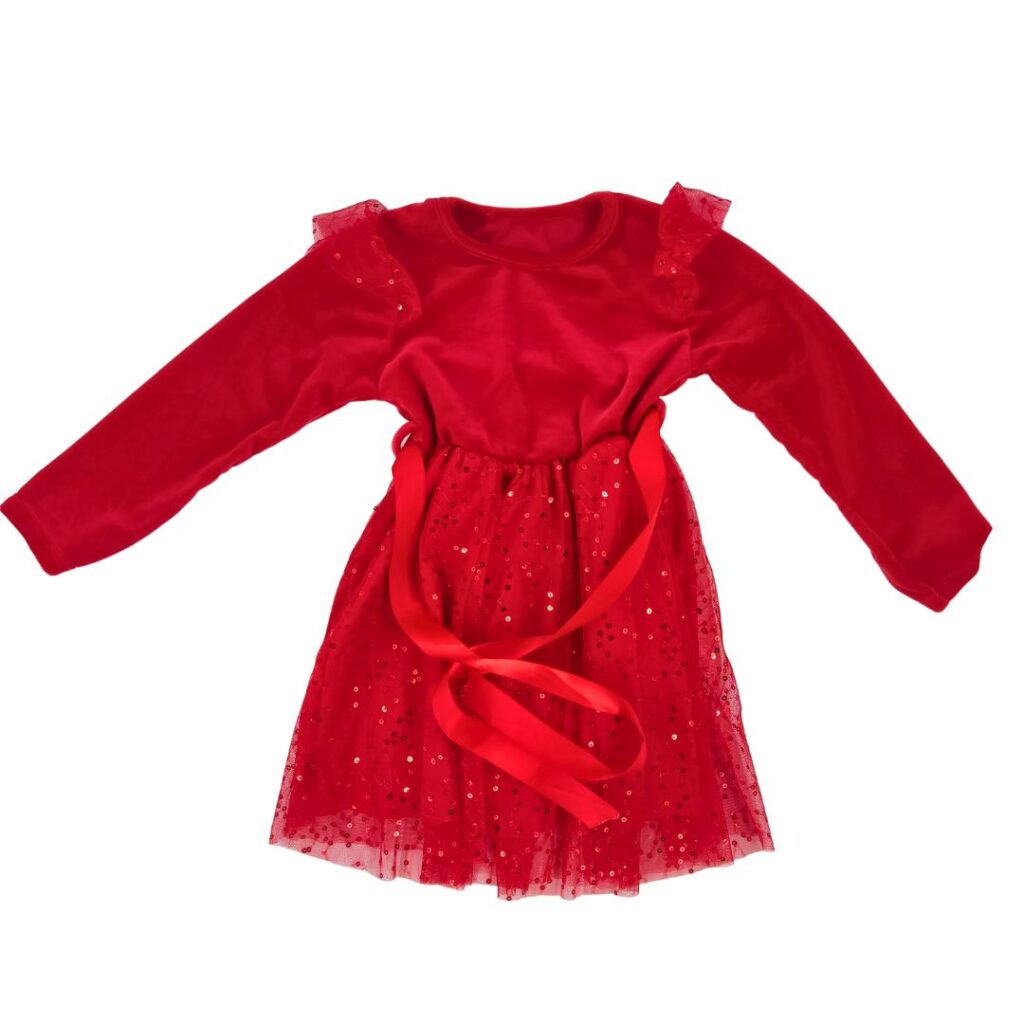 Παιδικό φόρεμα για κορίτσια Κόκκινο